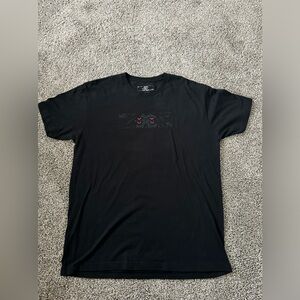 WRMFZY Men’s Black T-Shirt Size Large